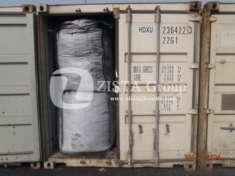 Gilsonite in Containers
